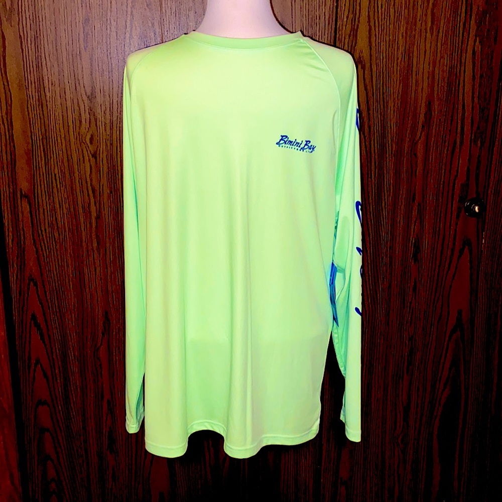 Bimini Bay Outfitters size M performance shirt